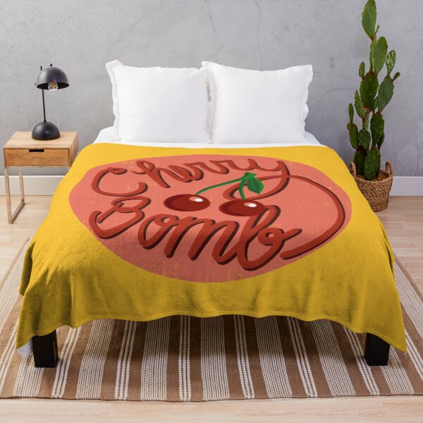 Item preview, Cherry Bomb designed and sold by Sarahchanyeolli.