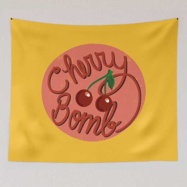 Item preview, Cherry Bomb designed and sold by Sarahchanyeolli.