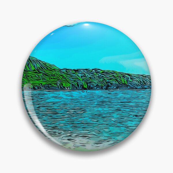 Item preview, Hanauma Bay Hawaii Tropical designed and sold by LifeLikeDesigns.