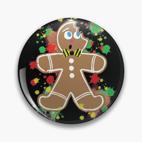 Item preview, Gingerbread Man designed and sold by MenagerieMayhem.