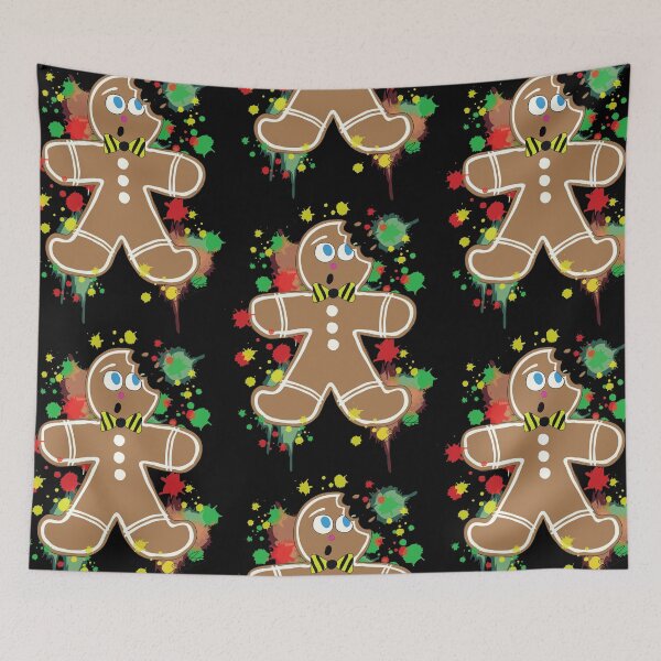 Item preview, Gingerbread Man designed and sold by MenagerieMayhem.