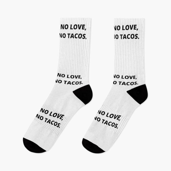 Item preview, No Love No Tacos - Mexico Taco - Mexican Restaurant designed and sold by farhanhafeez.