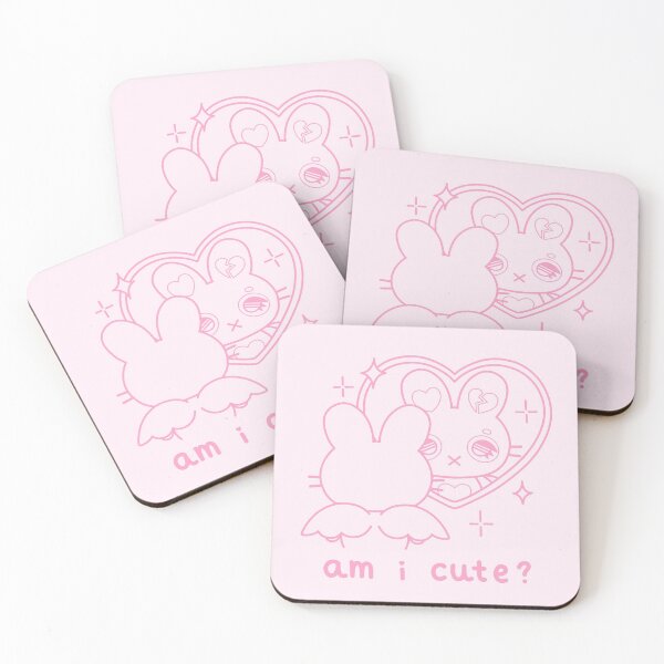 Item preview, Am I Cute? designed and sold by Cinnamon Sugar.