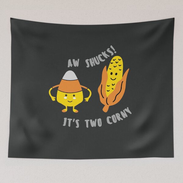 Item preview, Too Corny - National Candy Corn day design designed and sold by wingdingr.