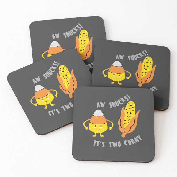 Item preview, Too Corny - National Candy Corn day design designed and sold by wingdingr.