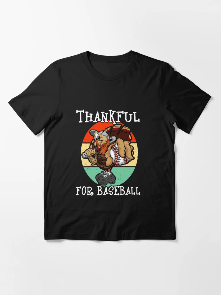 Thankful baseball t on sale shirt