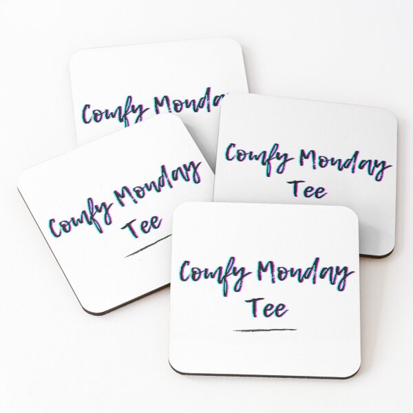 Item preview, My Comfy Monday Tee designed and sold by shihaams.