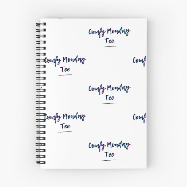 Item preview, My Comfy Monday Tee designed and sold by shihaams.