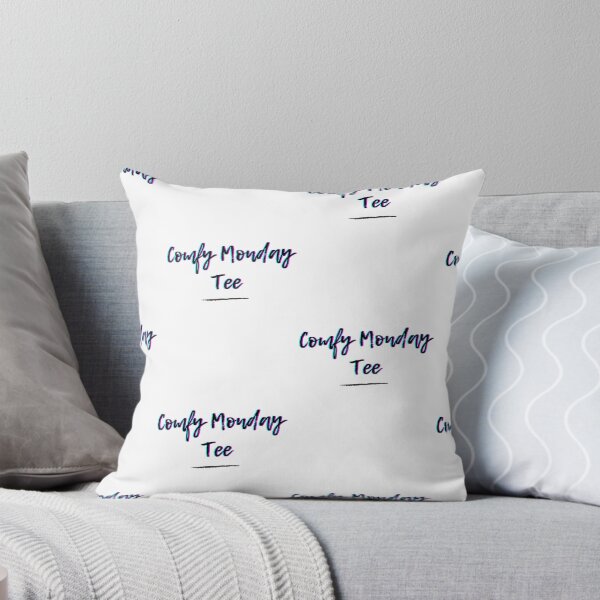 Item preview, My Comfy Monday Tee designed and sold by shihaams.