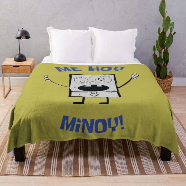 Vista previa del artículo con la obra «Doodlebob», diseñado y vendido por ibShelbys.