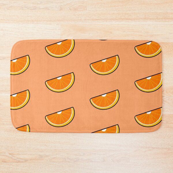Item preview, orange slice  designed and sold by Stickersbyjess4.
