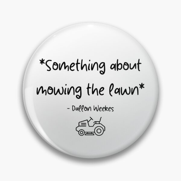 Item preview, Dallon Weekes Lawnmower designed and sold by samthestarkid.