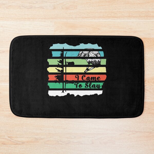 Item preview, I Came To Slay - Gift for Snowboarders - Black Lettering & Multi Color Design designed and sold by Richard529.