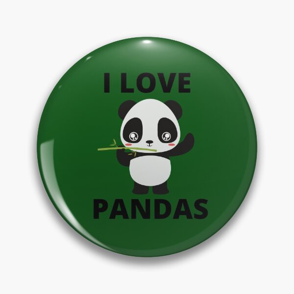 Item preview, I love the PANDA designed and sold by mikoala50.