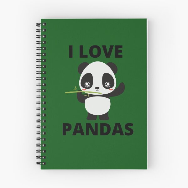 Item preview, I love the PANDA designed and sold by mikoala50.