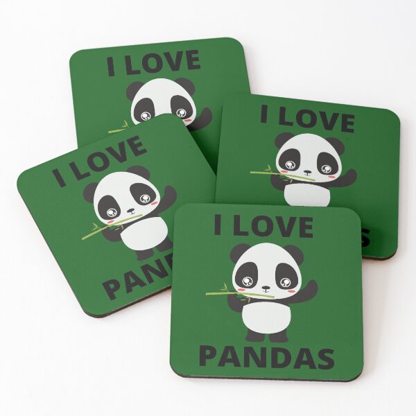 Item preview, I love the PANDA designed and sold by mikoala50.