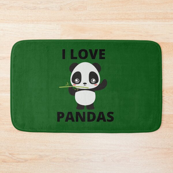 Item preview, I love the PANDA designed and sold by mikoala50.