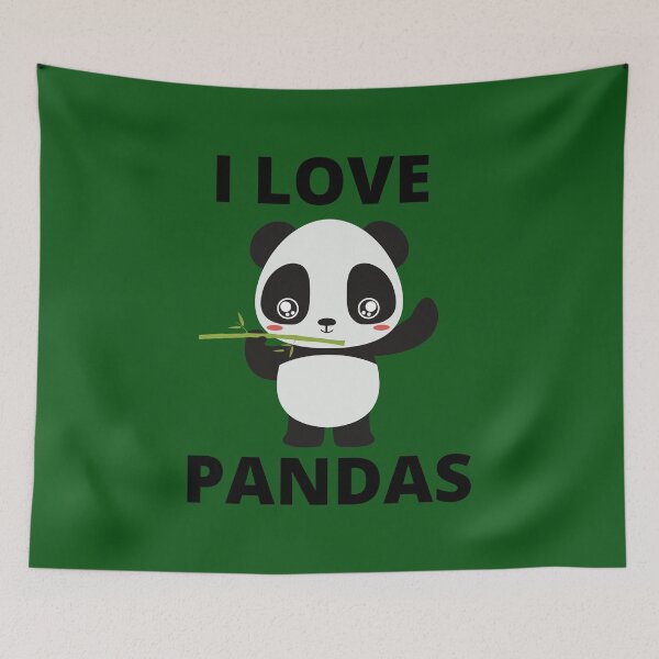 Item preview, I love the PANDA designed and sold by mikoala50.