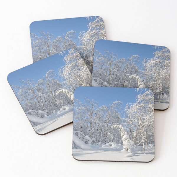Item preview, Sunny day in the winter forest designed and sold by Svetlana Korneliuk.