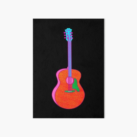 アート・デザイン・音楽 finger style guitar solos Zentangle Stylized Acoustic Guitar Hand Drawn Stock Vector