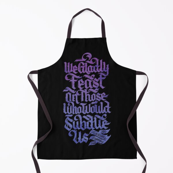 Item preview, We Gladly Feast designed and sold by polliadesign.