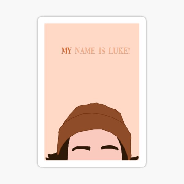 Item preview, ¡Mi nombre es Luke! - Luke designed and sold by leticiaduranes.