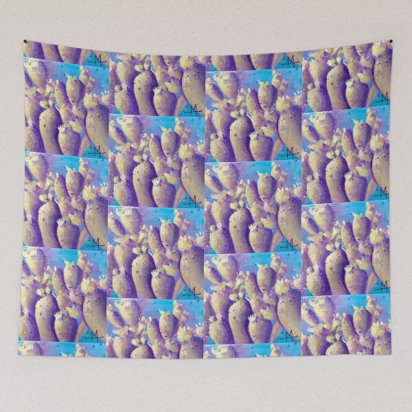 Item preview, Twilight Cactus designed and sold by MindyTimmArtist.