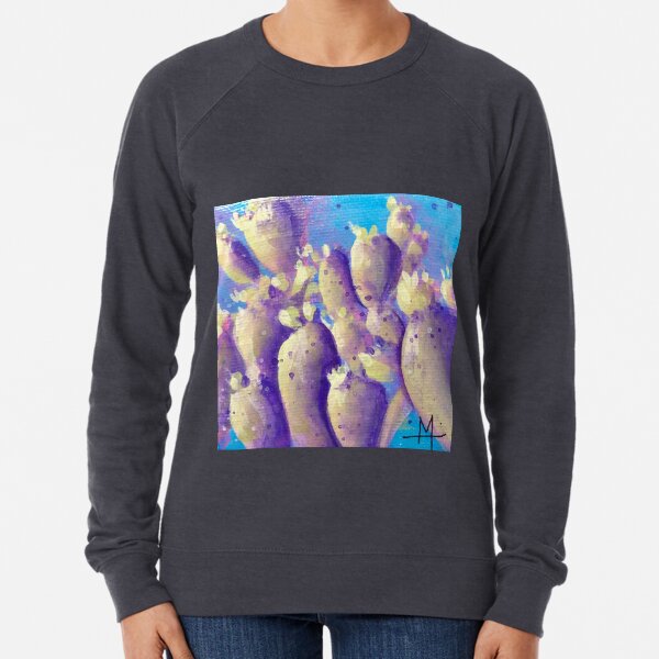 Twilight Cactus Lightweight Sweatshirt