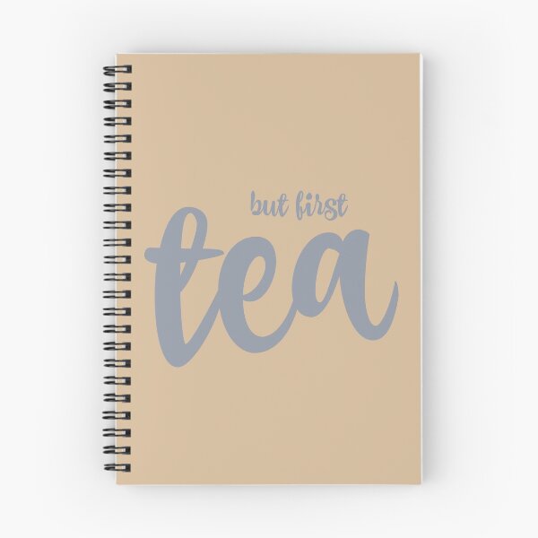 Item preview, But first tea designed and sold by Emily Shadbolt.