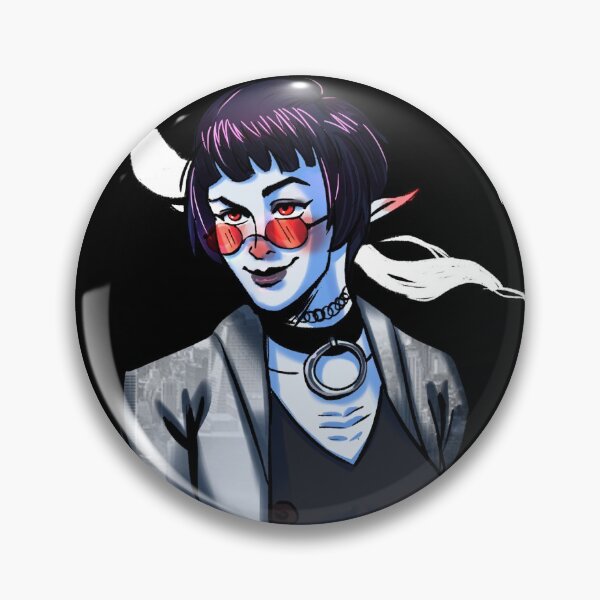 Item preview, Demonic Girl Smoking designed and sold by Marcella  Fiorelli.