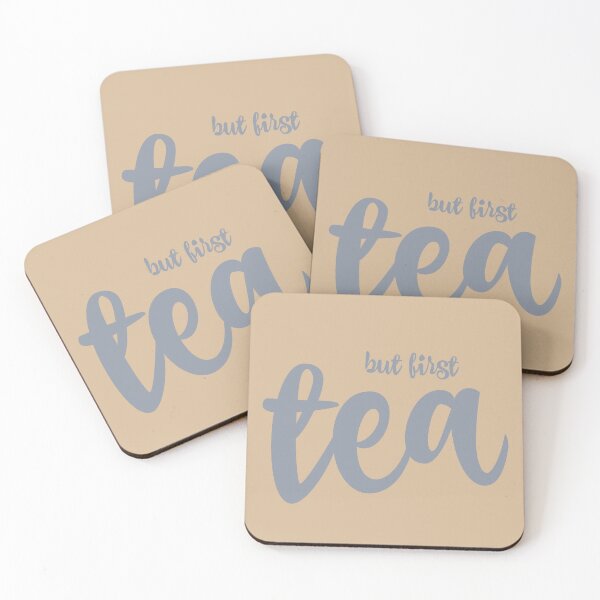 Item preview, But first tea designed and sold by Emily Shadbolt.