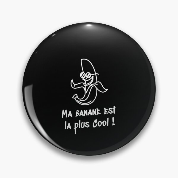 Item preview, My banana is the coolest designed and sold by malo Barbier.