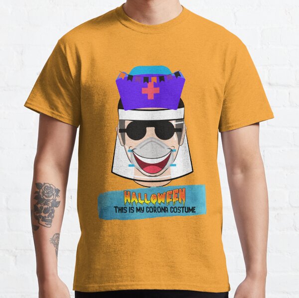 This is My Corona Costume Halloween Tshirt Classic T-Shirt