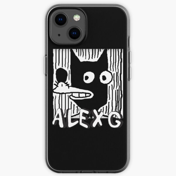 (Sandy) Alex G Dog logo iPhone Soft Case