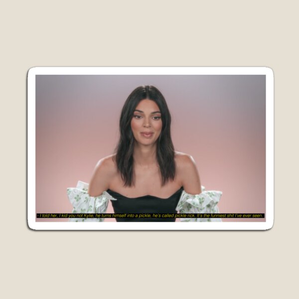 Aperçu de l'œuvre Kendall Jenner créée et vendue par auntblazer.