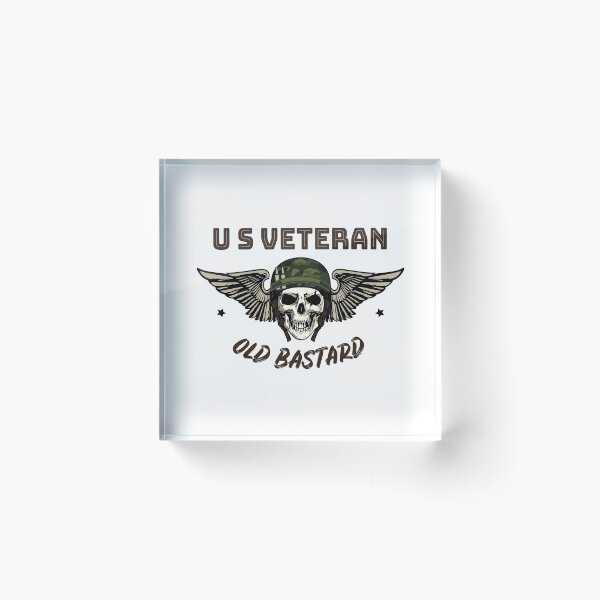 Item preview, Old Bastard | US Veteran Custom T-shirts and Accessories. designed and sold by CreativRoyale.