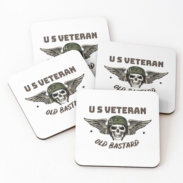 Item preview, Old Bastard | US Veteran Custom T-shirts and Accessories. designed and sold by CreativRoyale.
