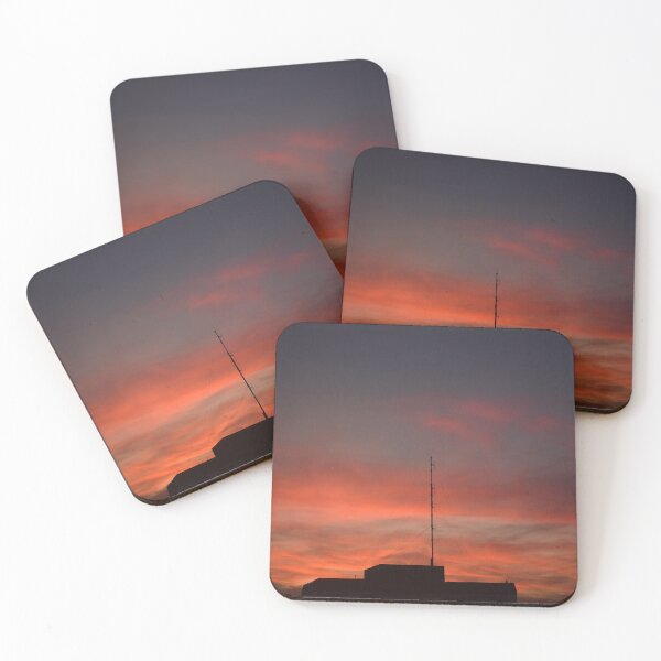 Item preview, fiery city sunset  designed and sold by dianastancu.