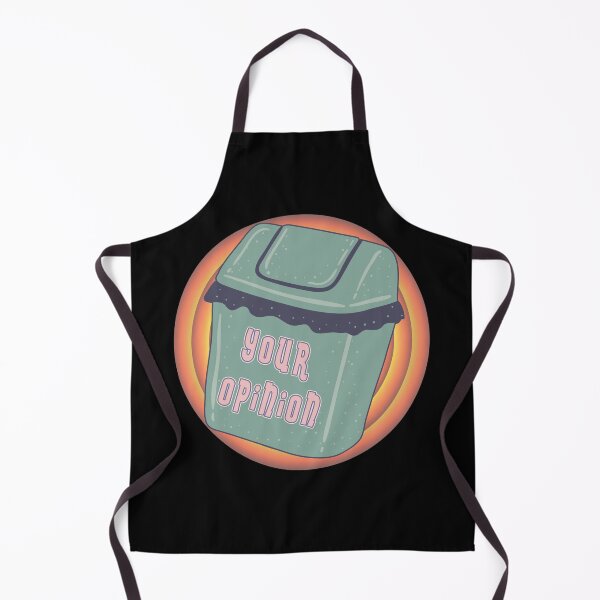 Item preview, Your opinion is trash designed and sold by onemoremask.