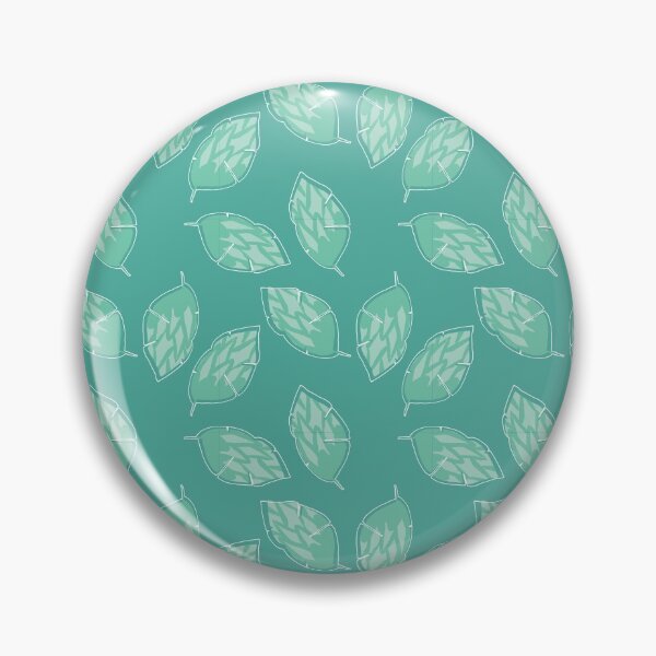 Item preview, Abstract tropical leaf pattern on green background  designed and sold by LucianaArts.