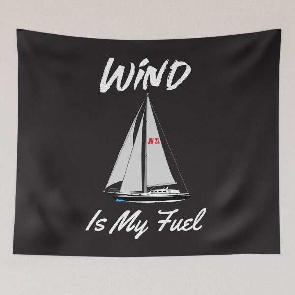Item preview, Wind Is My Fuel designed and sold by TastySpace.