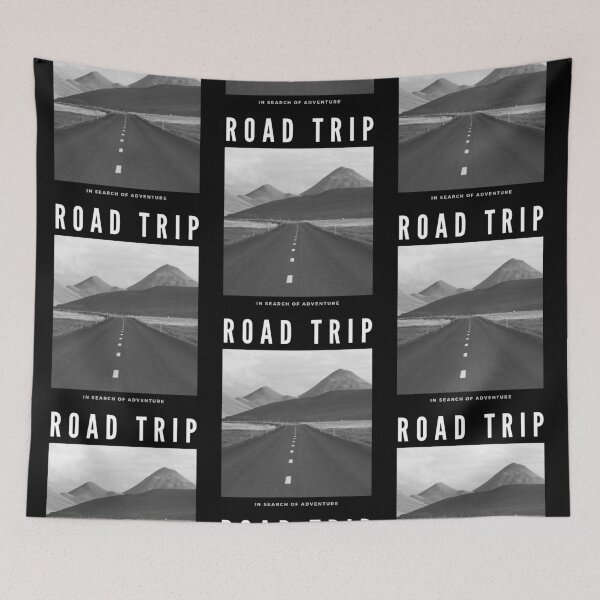 Item preview, Road trip - highway to adventure. designed and sold by JellyBeenzz.