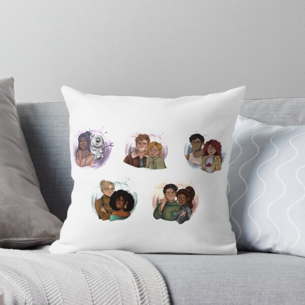 Item preview, The Lunar Chronicles couples (with background) designed and sold by DoodlingLenn.
