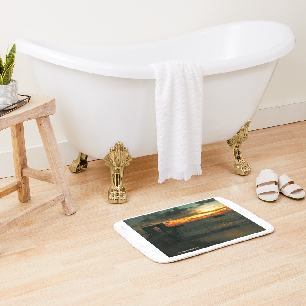 Item preview, Bath Mat designed and sold by Turtle6.