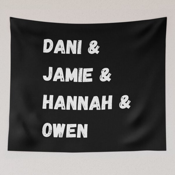 Item preview, Bly Manor Dani Jamie Hannah Owen Name List designed and sold by Danielle Slade.