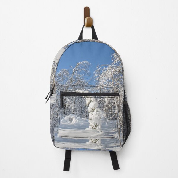 Item preview, Sunny day in the winter forest designed and sold by Svetlana Korneliuk.