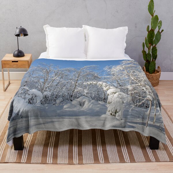Item preview, Sunny day in the winter forest designed and sold by Svetlana Korneliuk.