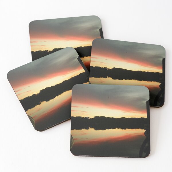 Item preview, Sunset on the lake designed and sold by Treemonk.
