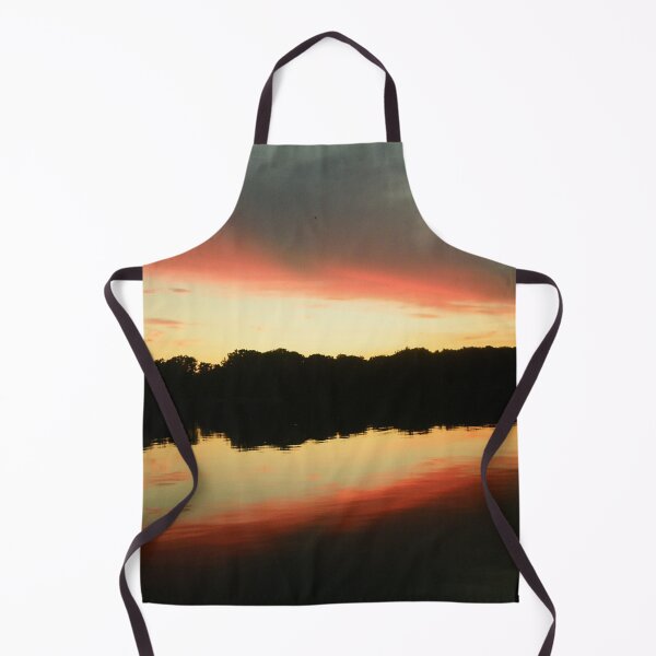 Item preview, Sunset on the lake designed and sold by Treemonk.