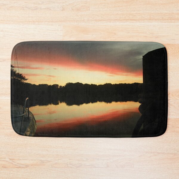 Item preview, Sunset on the lake designed and sold by Treemonk.